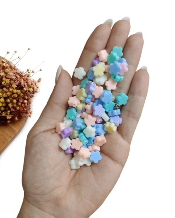 ENTREMEIO FLOR 8MM CANDY C/ 20G