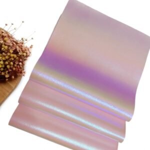 LONITA EGEU METALIZADO HOLOGRAFICO ROSA 25X50CM UND