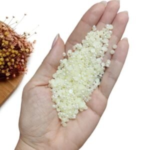 MEIA PÉROLA ABS Nº 4 PEROLADA C/ 20G