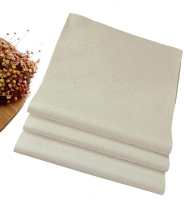 LONITA GLITTER FINO GLAMOUR BRANCA 25X50CM UND