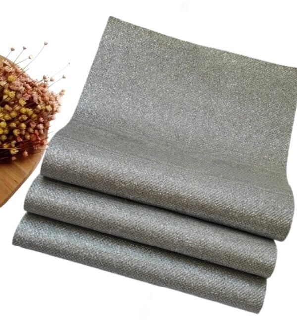 LONITA GLITTER LUMICOLOR PRATA 25X50CM UND
