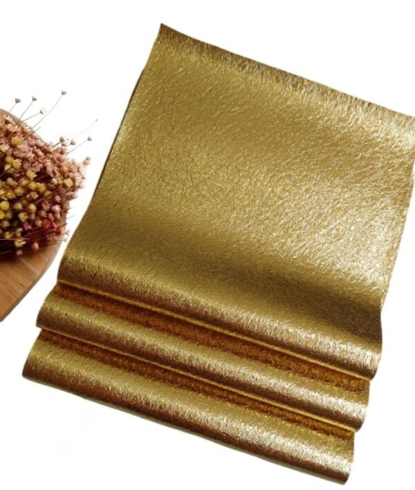LONITA METALIZADA ESSENCE DOURADA 25X50CM UND