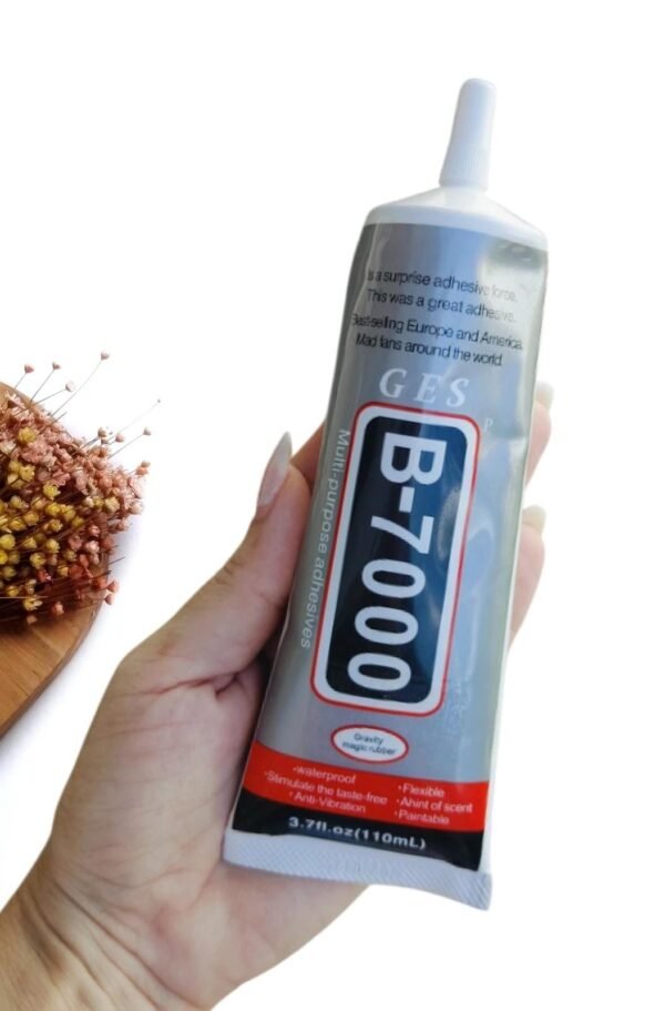 COLA ADESIVA B7000 MULTIUSO 110ML UND