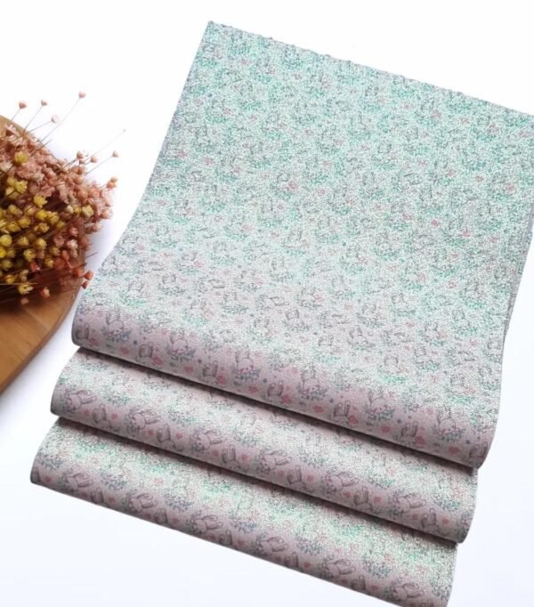 LONITA COELHINHA GLITTER GLAMOUR 25X50CM UND