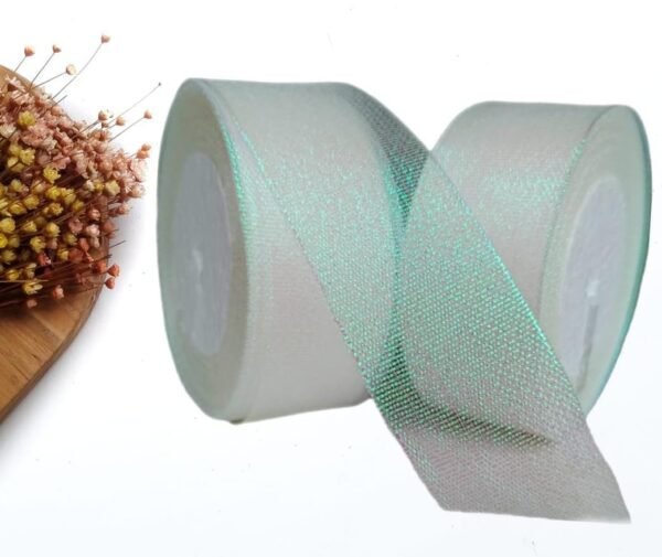 FITA ORGANZA MÁGICA FURTA COR 38MM C/ APROX. 20 METROS