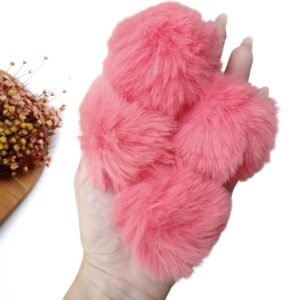 POMPOM FOFINHO 6CM CORAL UND