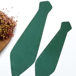 GRAVATA EM FELTRO VERDE UND