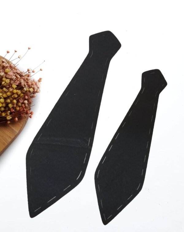 GRAVATA EM FELTRO PRETA UND
