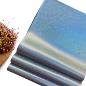 LONITA VERNIZ GLOW PRETA 25X50 CM UND