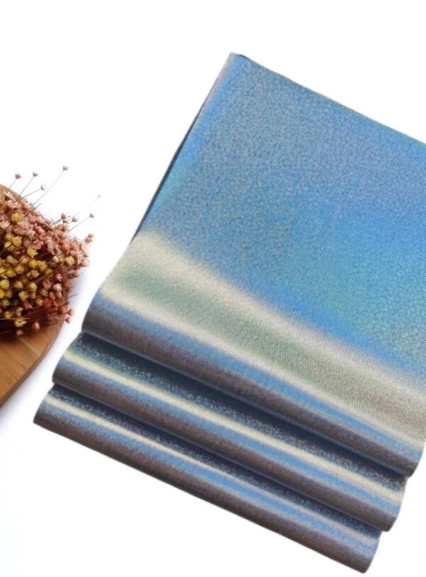 LONITA VERNIZ GLOW PRETA 25X50 CM UND