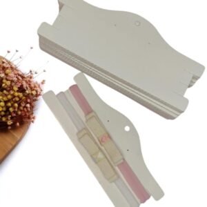 PAPELETA TAG SHOKERS BRANCO 17 CM C/ 25 UND