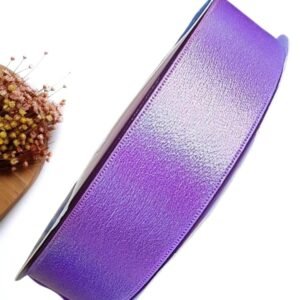 FITA LAMÊ HOLOGRÁFICA 38MM LILAS - METRO