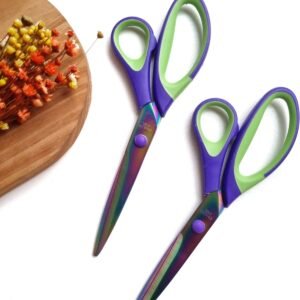 TESOURA DE TITÂNIO 8,5" (APROX. 21,59 CM) UND