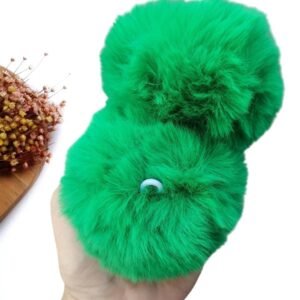 POMPOM FOFINHO 7CM VERDE BANDEIRA