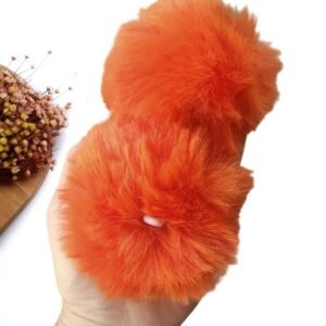 POMPOM FOFINHO 7CM LARANJA