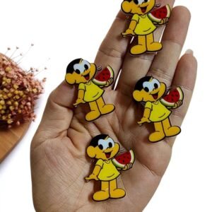 APLIQUE EM ACRÍLICO SUBLIMADO MAGALI CORPO INTEIRO 3,5 CM UND