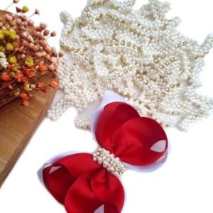 MIOLO DE PÉROLA PEROLADA 3,5CM UND