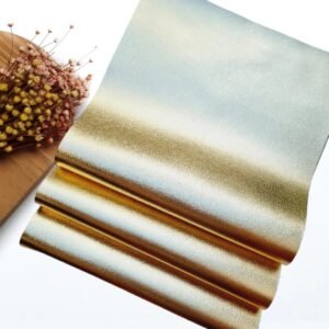 LONITA FLOATER METALIZADO OURO 25X50CM UND