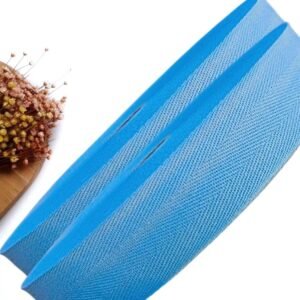 FITA CADARÇO SARJADA AZUL 35 MM - METRO