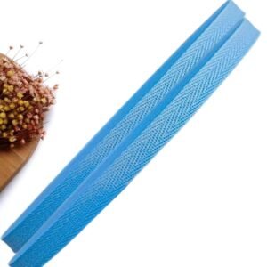 FITA CADARÇO SARJADA AZUL 10 MM - METRO