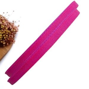 FITA CADARÇO SARJADA PINK 10 MM - METRO