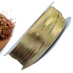 TIRA IMPORTADA 10 MM DOURADA - METRO