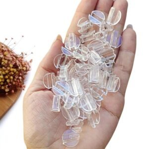 ADAPTADOR P/ XUXINHA EM ACRÍLICO 1,9 CM C/ 10 UND