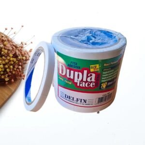 FITA DUPLA FACE DELFIX 9MM C/ 10 METROS