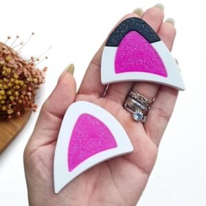 PAR DE ORELHAS DA GABBY EMBORRACHADO 4,5CM UND