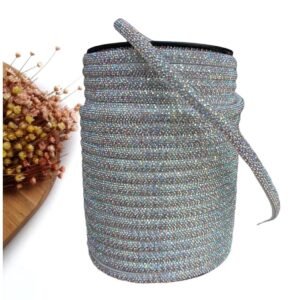 MEIA CANA DE STRASS 6MM CRISTAL FURTA COR - METRO