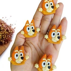 APLIQUE EMBORRACHADO BINGO 3,5 CM C/ 2 UND