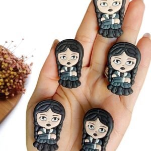 APLIQUE EMBORRACHADO VANDINHA 4 CM C/ 2 UND