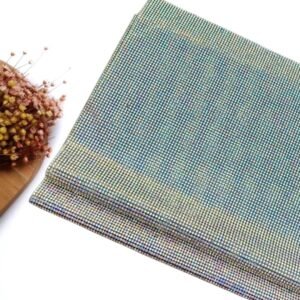 MICRO MANTA STRASS FURTA COR 10 FILEIRAS 2X40CM UND