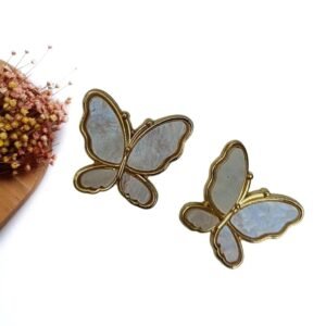 JOIA EM METAL BORBOLETA 2,2 CM UND