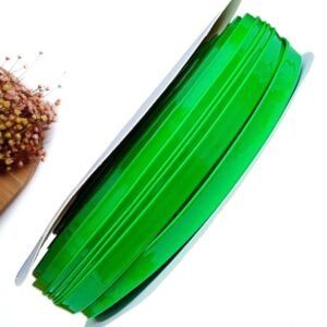 TIRA IMPORTADA ESCOLAR VERNIZ 10 MM VERDE - METRO