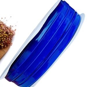 TIRA IMPORTADA ESCOLAR VERNIZ 10 MM AZUL BIC - METRO