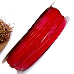 TIRA IMPORTADA ESCOLAR VERNIZ 10 MM VERMEHO - METRO