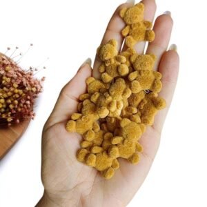 APLIQUE URSINHO AVELUDADO 2,8 CM MARRON ESCURO C/ 2 UND