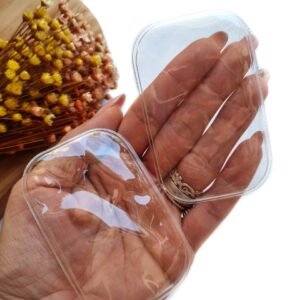 PLÁSTICO SELADO PARA LAÇO PISCINA P (6CM X 10CM) UND