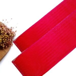 FITA DE CRINOL VERMELHO 50MM -  METRO