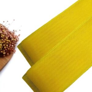 FITA DE CRINOL AMARELO 50MM -  METRO