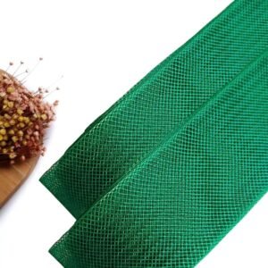 FITA DE CRINOL VERDE BANDEIRA 50MM -  METRO