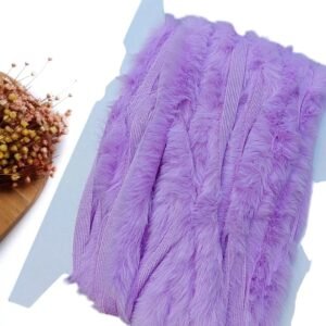 FITA PELINHO LILAS 10MM METRO