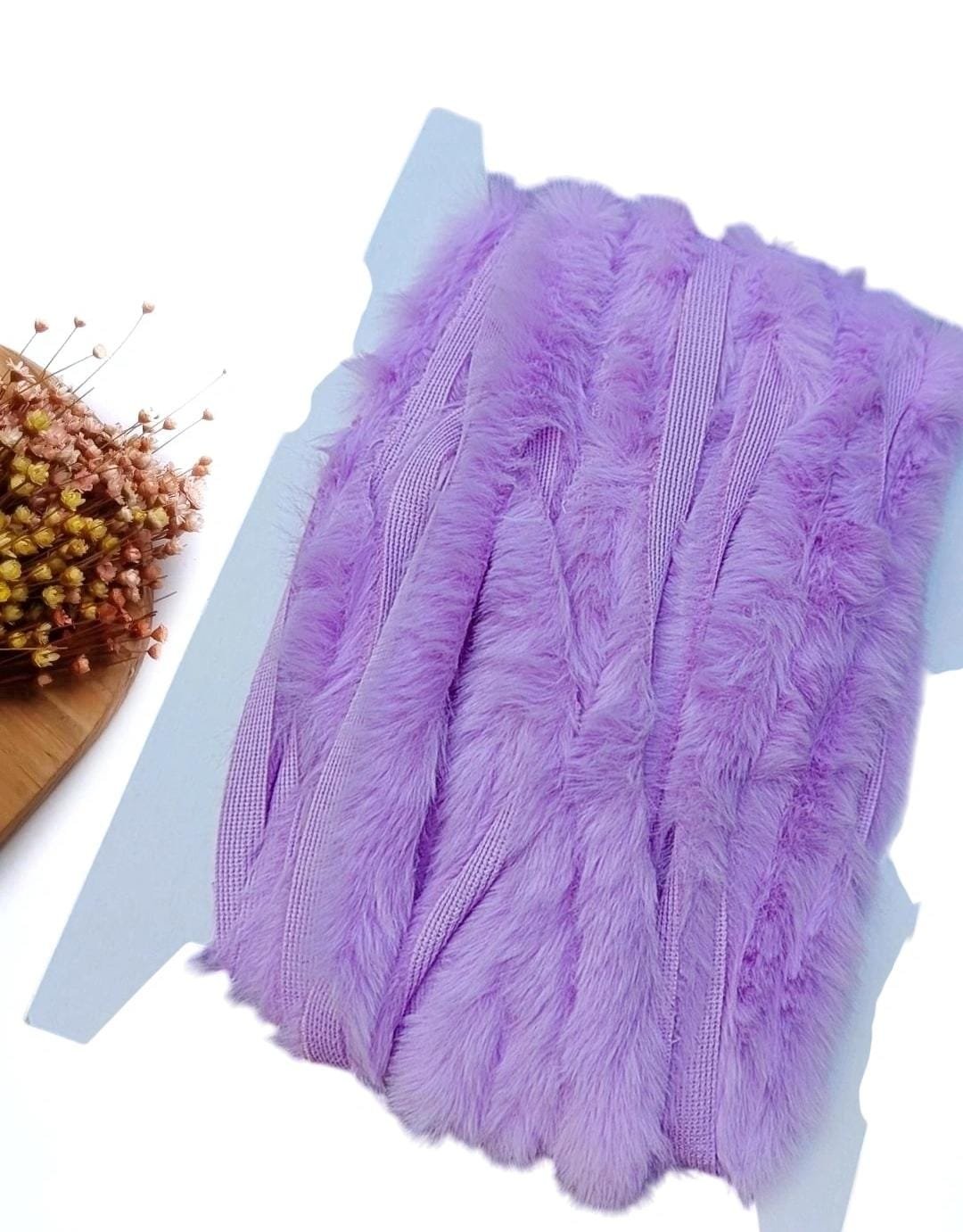 FITA PELINHO LILAS 10MM METRO