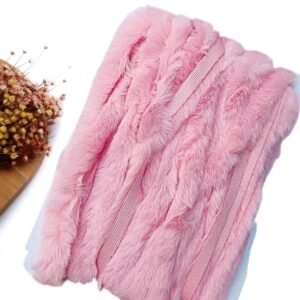 FITA PELINHO ROSA 10MM METRO