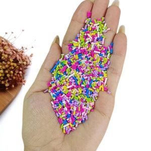 GRANULADO COLORIDO C/ 10G  - UND