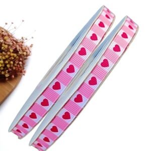 FITA IMPORTADA CORAÇÕES 10 MM - METRO