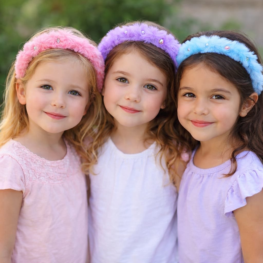 FITA PELINHO AZUL BEBÊ 10MM METRO - Imagem 3