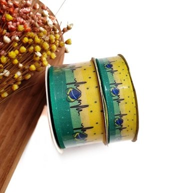 FITA ART FITAS COPA 03 HAJA CORAÇÃO C/ 10 METROS