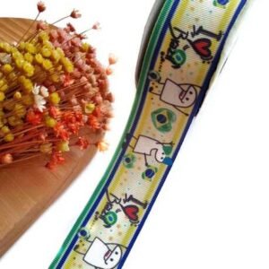 FITA ART FITAS 38MM RABISCO TORCEDOR C/ 10 METROS